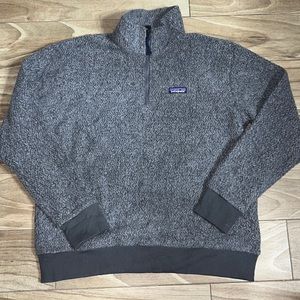 Men's Woolyester Fleece Pullover Sz large